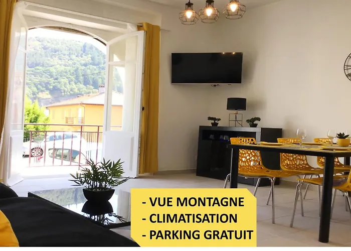 Daire Lumea 80 M2 Climatise Parking Proche Sanctuaires Lourdes